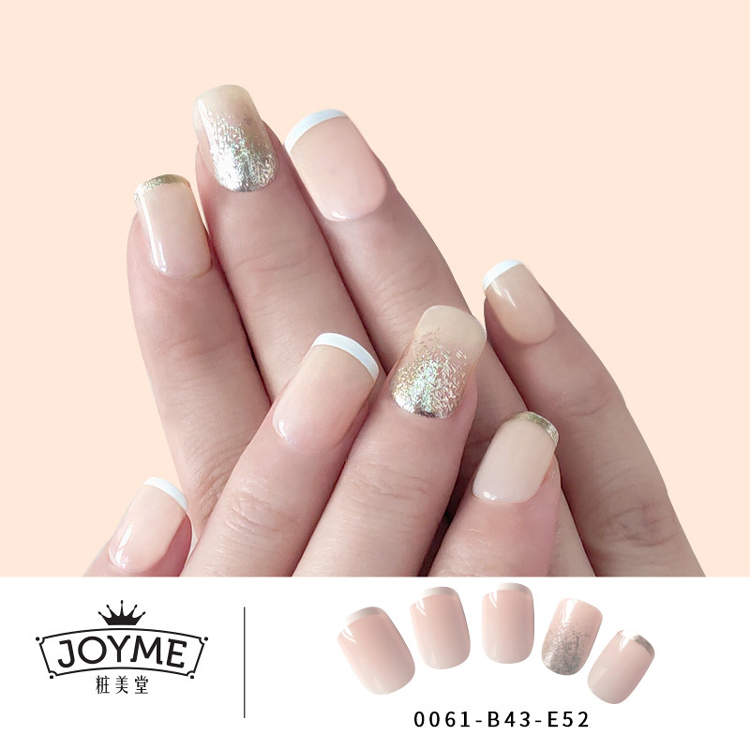 Fashionable French Design Artificial Press On Nails Manufacture