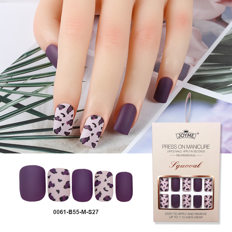fashion Square Nails in the exquisite packing box with ribbon hanger and silky touchFashion Square Nails In The Exquisite Packing Box With Ribbon Hanger And Silky Touch