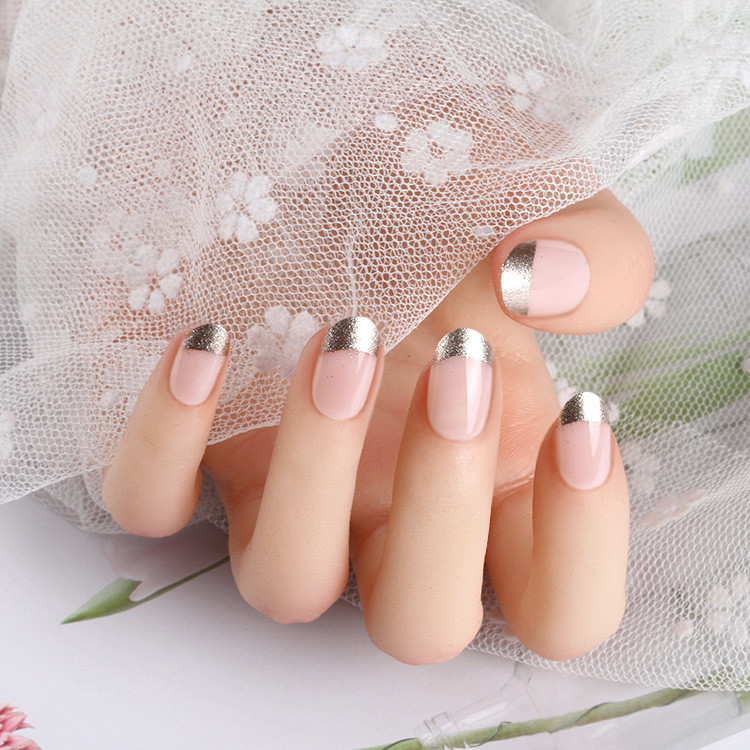 fashion Oval Nails in the exquisite packing box with ribbon hanger and silky touchFashion Oval Nails In The Exquisite Packing Box With Ribbon Hanger And Silky Touch