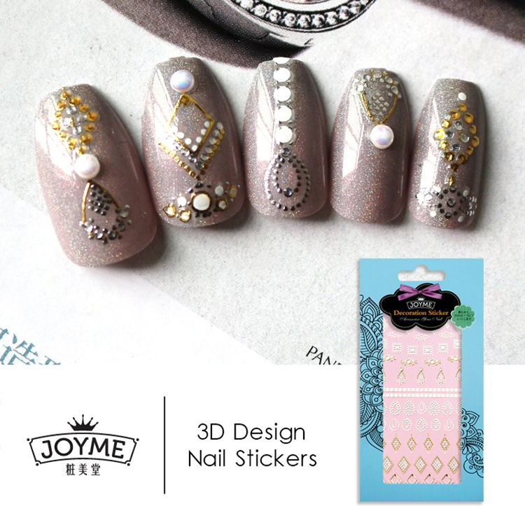 Diamond Shinny 3D Nail Sticker