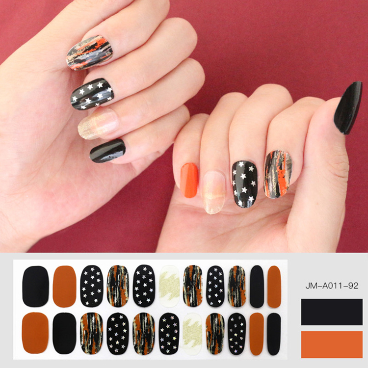 Star Design Nail Strip