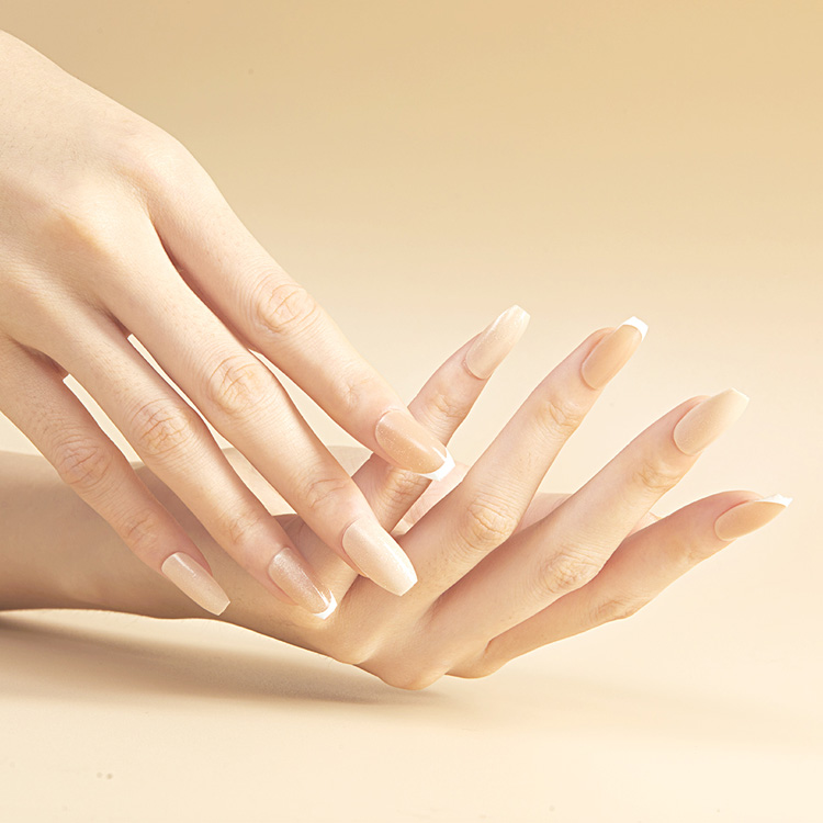 HOT SELLING SHORT COFFIN NAIL TIP
