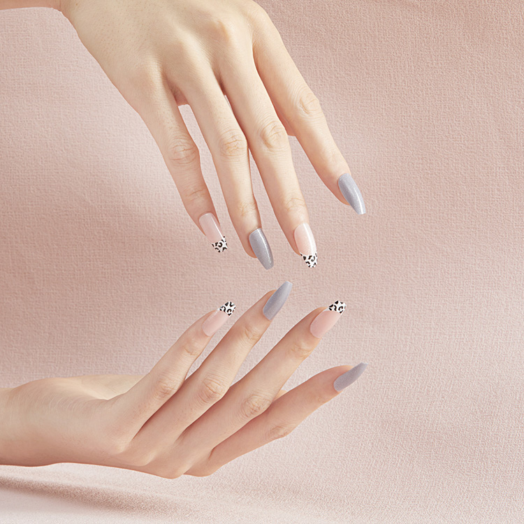 HOT SELLING SHORT COFFIN NAIL TIP