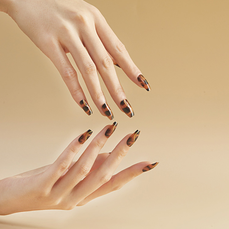 HOT SELLING SHORT COFFIN NAIL TIP