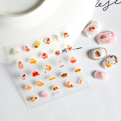 Cute Kids Nail Stickers Little Girls